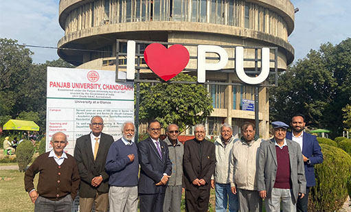 alumni meet