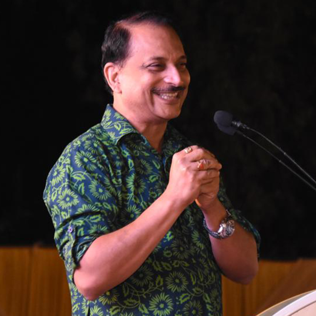 Sh Rajiv Pratap Rudy,MP 
